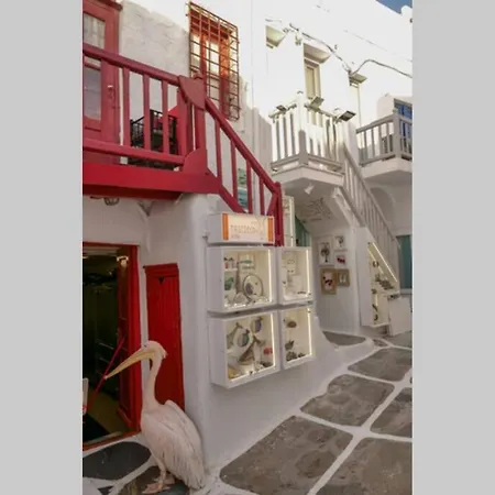 Traditional Myconian In The Heart Of Chora Apartamento Mykonos Town