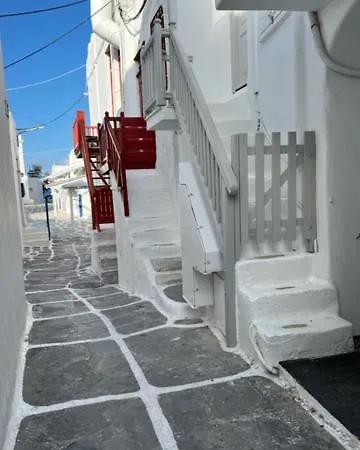 Apartamento Traditional Myconian In The Heart Of Chora