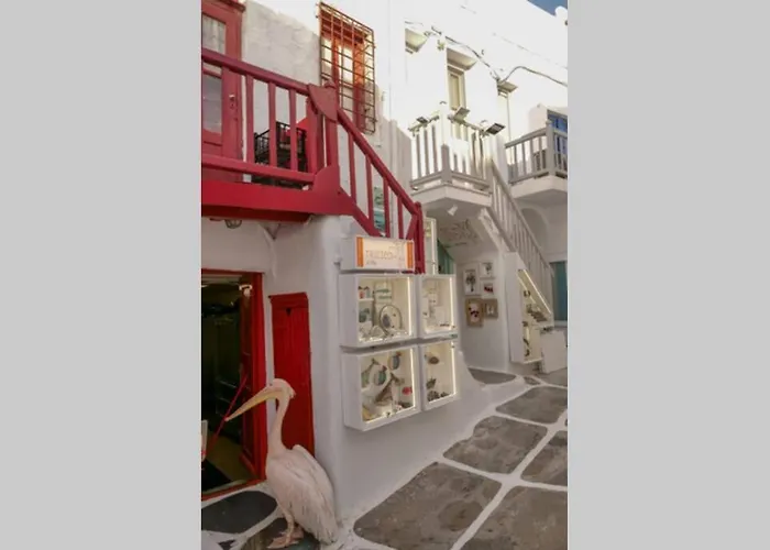 Traditional Myconian In The Heart Of Chora Daire Mykonos Town